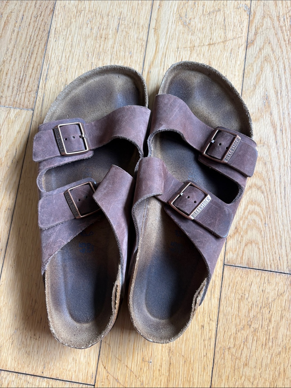 Men’s Soft Birkenstock Arizona Soft Footbed Size 45